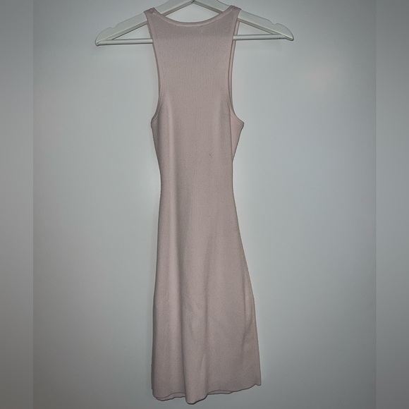 Wilfred Free’s Cut-Out Knit Tank Mini Dress - Picture 3 of 6